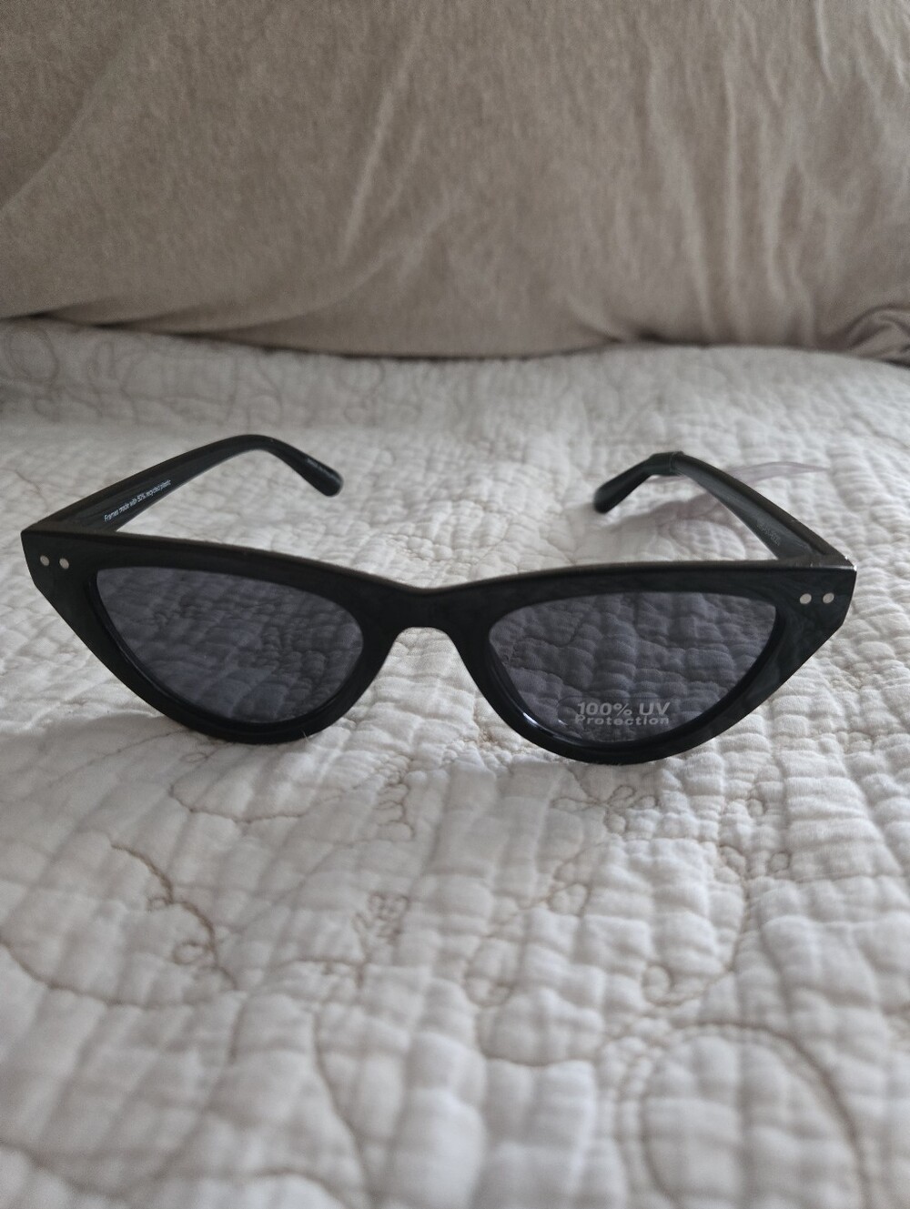 Wild Fable Women's Plastic Cat-Eye Sunglasses